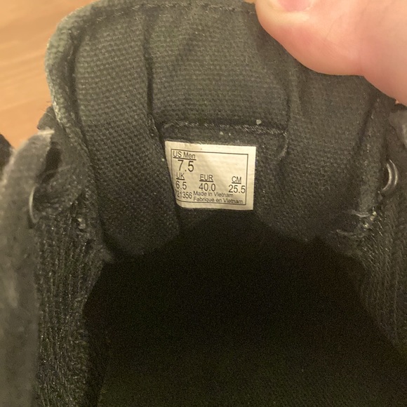 Gray Vans - Picture 5 of 5